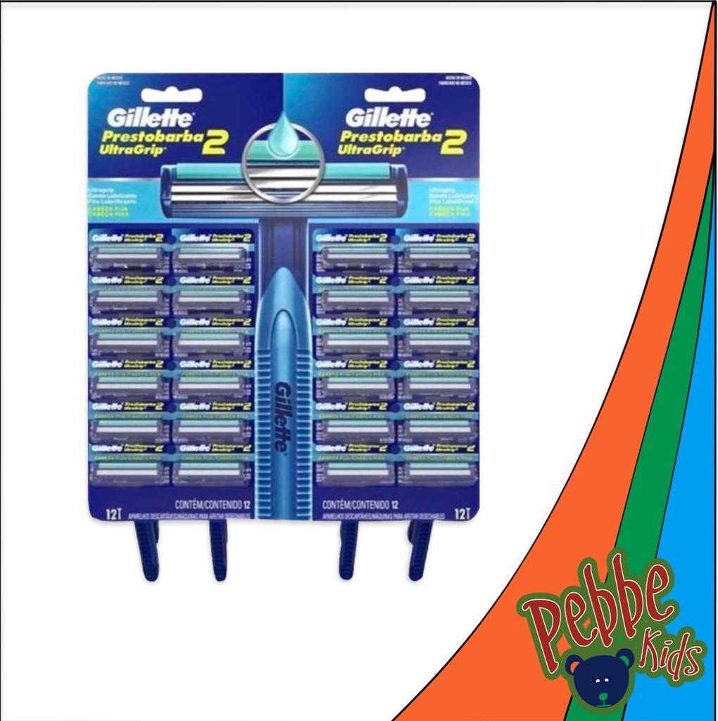 RASTRILLO GILLETTE PRESTOBARBA 28 | Distribuidora Pebe
